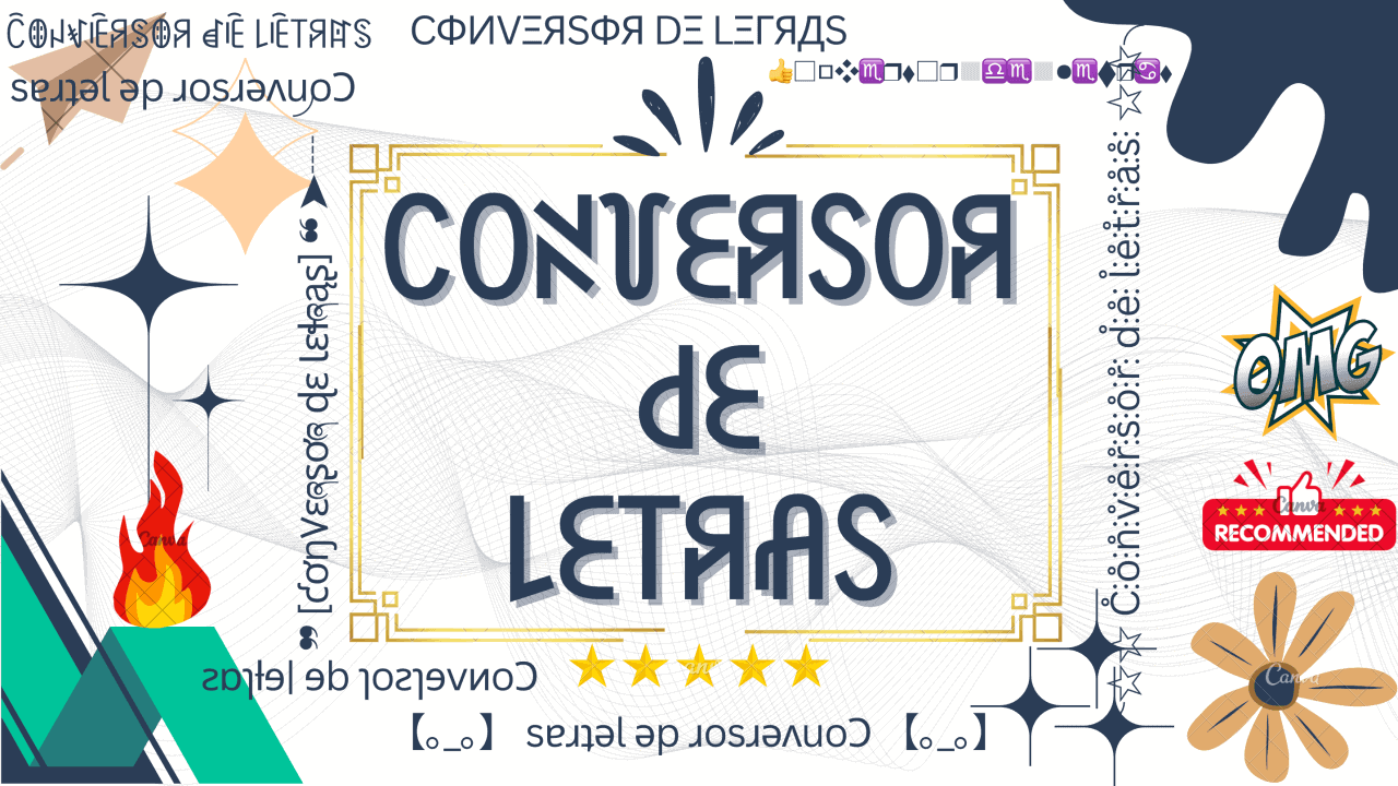conversor-de-letras